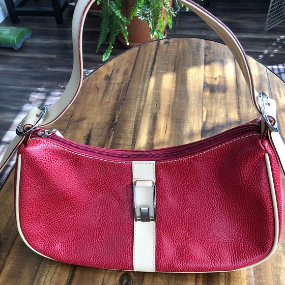 No Brand Bags Red Leather Bag Poshmark